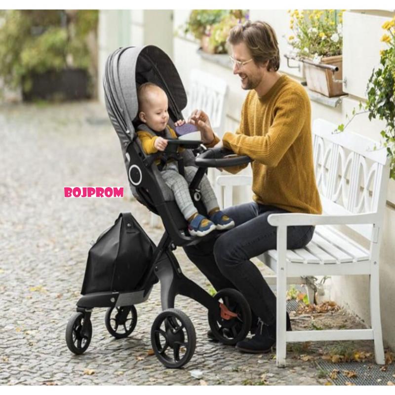 STOKKE TACNA ZA KOLICA BLACK 529201 