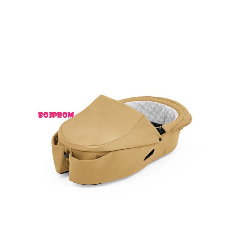 Stokke KOLICA XPLORY GOLDEN YELLOW + KORPA XPLORY GOLDEN YELLOW 