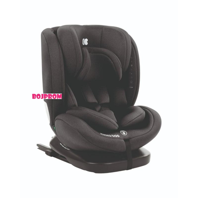 KIKKA BOO AUTO SJEDALICA I-COMFORT I-SIZE BLACK 31002100006 