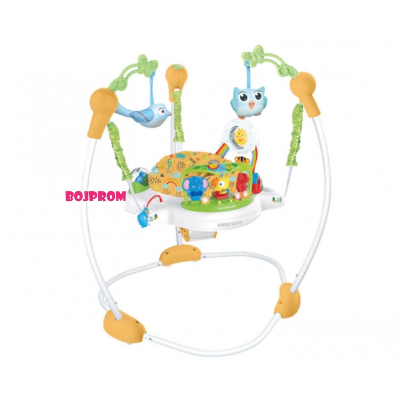 KIKKA BOO DZAMPER FOREST FUN ORANGE 31005040022 