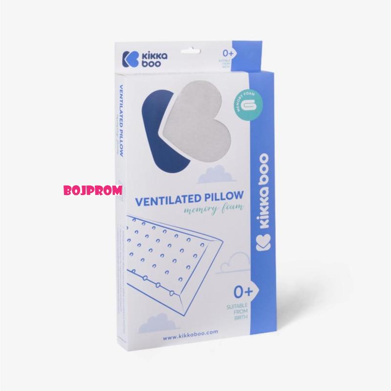 KIKKA BOO PODLOGA ZA IGRU AIRKNIT WHITE 31106010136 