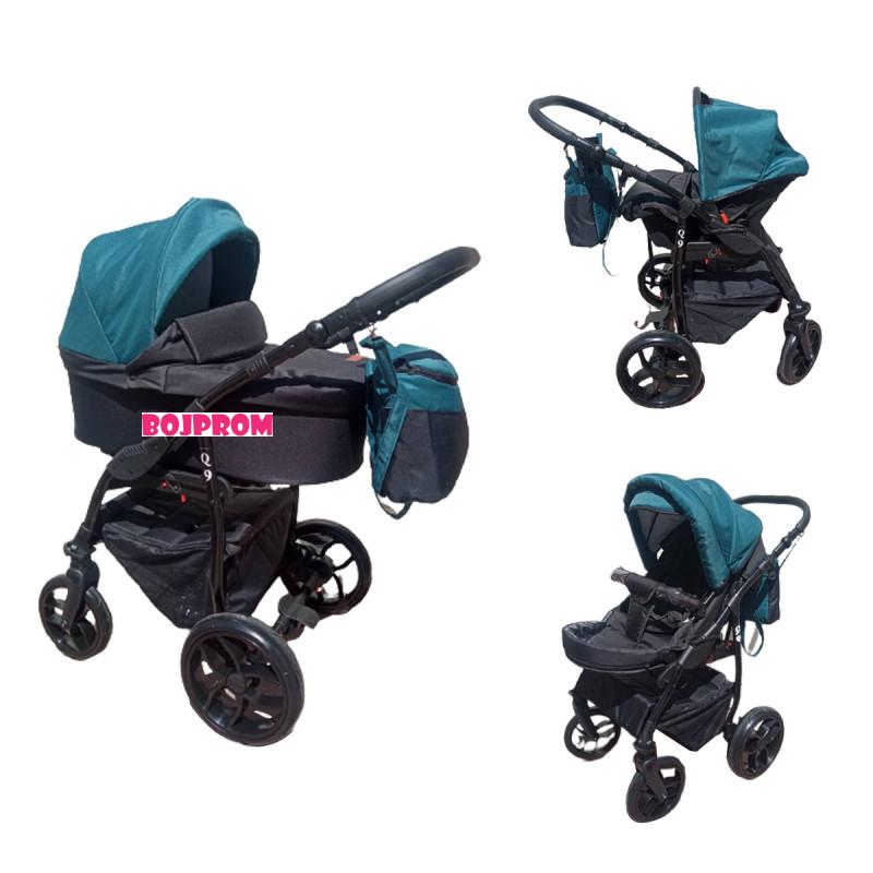 Baby merc q9 travel system online