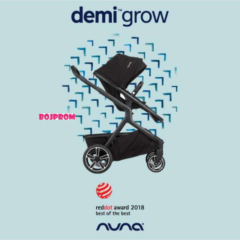 NUNA KOLICA DEMI GROW RIVETED 113615-ST08115RVTGL 