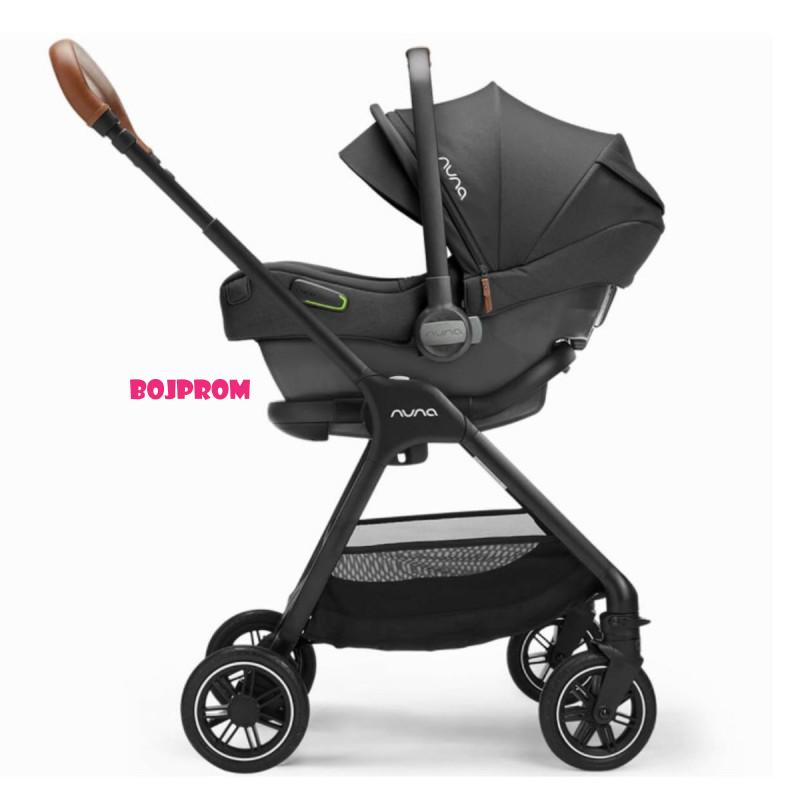 NUNA AUTOSJEDALICA NUNA PIPA NEXT CAVIAR 113627-CS10210CVRGL 