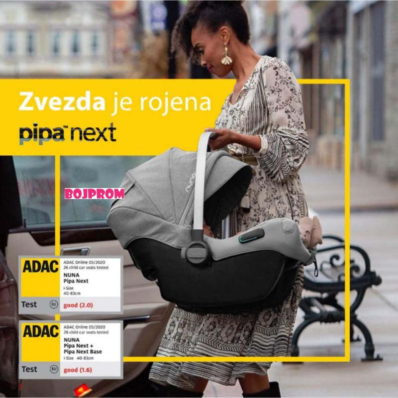 NUNA AUTOSJEDALICA NUNA PIPA NEXT CAVIAR 113627-CS10210CVRGL 