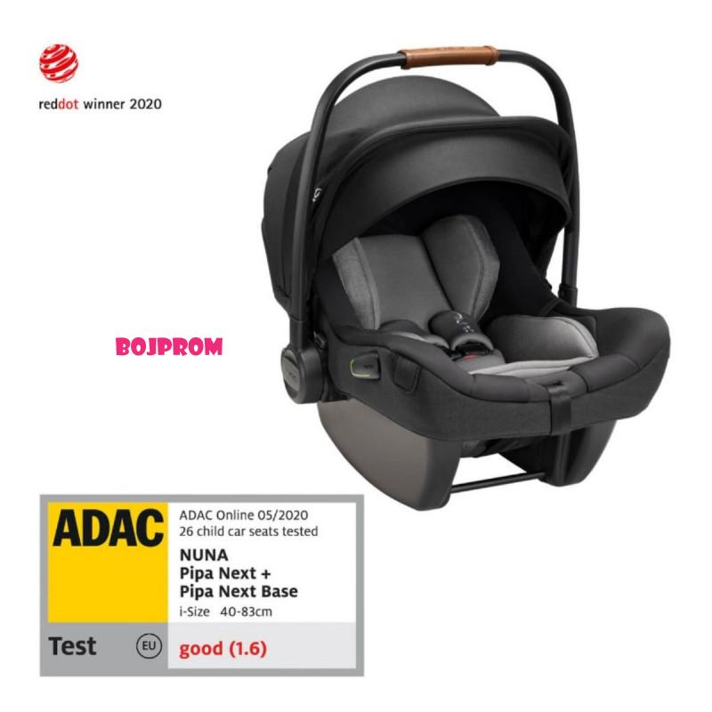 NUNA AUTOSJEDALICA NUNA PIPA NEXT CAVIAR 113627-CS10210CVRGL 