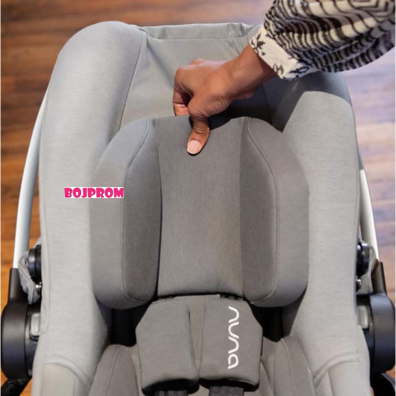 NUNA AUTOSJEDALICA NUNA PIPA NEXT RIVETED 113234-CS10208RVTGL 