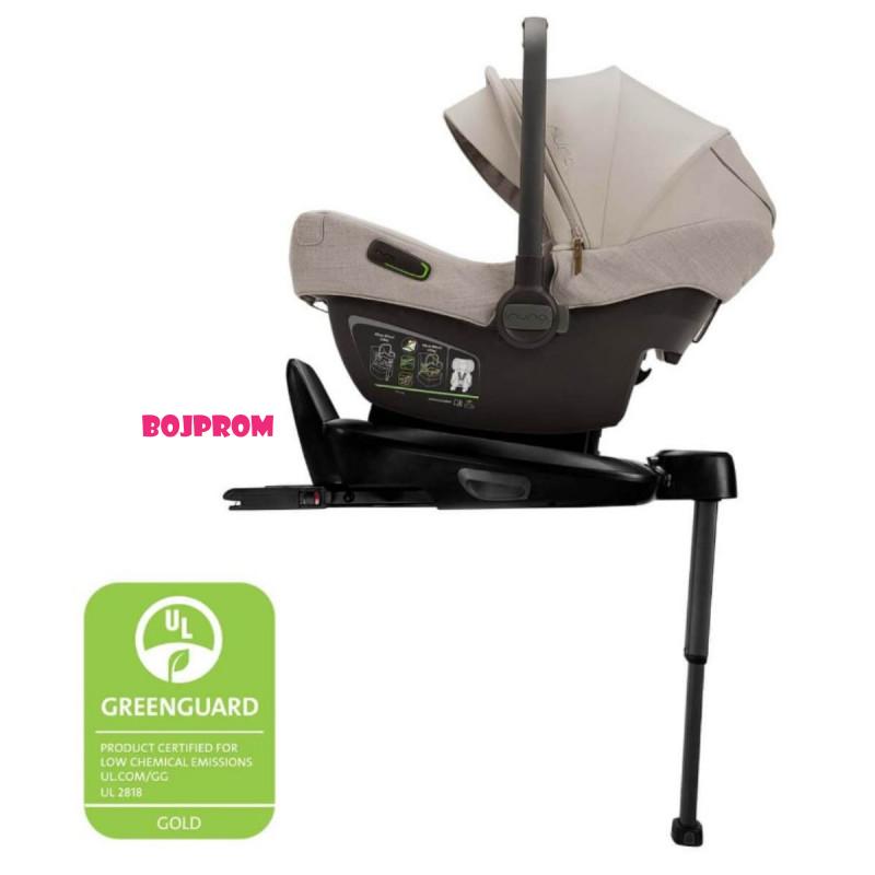 NUNA AUTOSJEDALICA PIPA NEXT HAZELWOOD 124295-CS10210HAZGL 