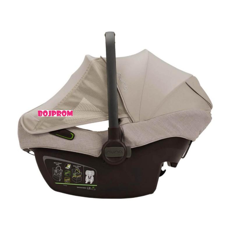 NUNA AUTOSJEDALICA PIPA NEXT HAZELWOOD 124295-CS10210HAZGL 