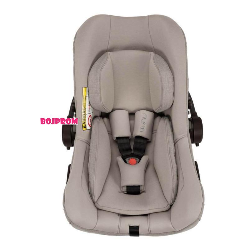 NUNA AUTOSJEDALICA PIPA NEXT HAZELWOOD 124295-CS10210HAZGL 