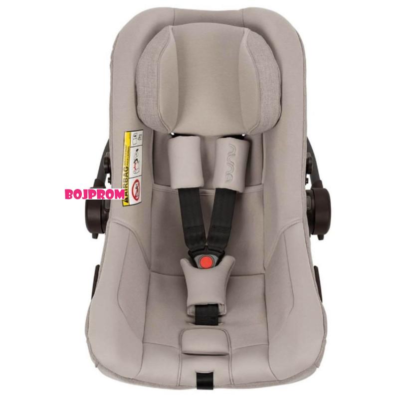 NUNA AUTOSJEDALICA PIPA NEXT HAZELWOOD 124295-CS10210HAZGL 
