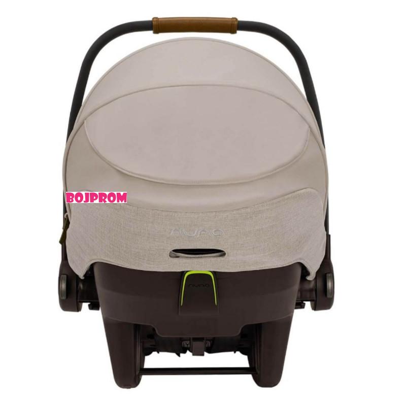 NUNA AUTOSJEDALICA PIPA NEXT HAZELWOOD 124295-CS10210HAZGL 