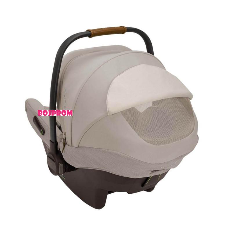 NUNA AUTOSJEDALICA PIPA NEXT HAZELWOOD 124295-CS10210HAZGL 