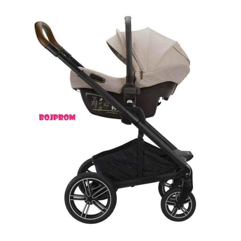 NUNA AUTOSJEDALICA PIPA NEXT HAZELWOOD 124295-CS10210HAZGL 