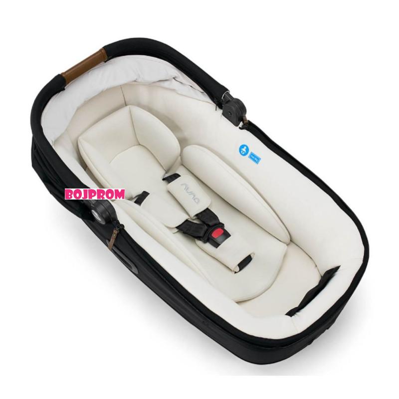 NUNA KORPA ZA KOLICA ZA NOVORODJENCE NUNA CARI NEXT CAVIAR 117463-CS15900CVRGL 