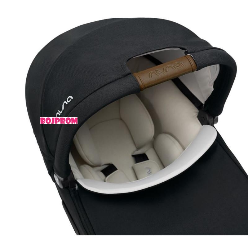 NUNA KORPA ZA KOLICA ZA NOVORODJENCE NUNA CARI NEXT CAVIAR 117463-CS15900CVRGL 