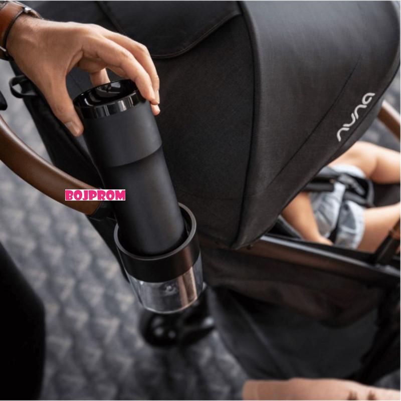 NUNA DRZAC ZA CASU ZA KOLICA NUNA TRVL BLACK 124284-HD15700ACS 