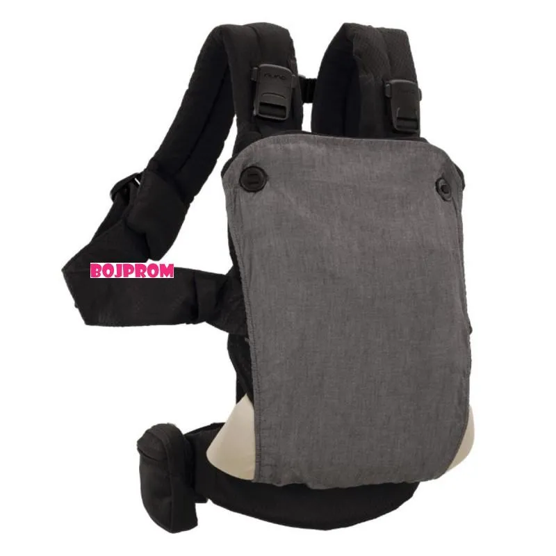 NUNA ERGONOMSKA NOSILJKA ZA BEBE NUNA CUDL CLIK FRONT AND BLACK CAVIAR 131127-BC17200CVR 