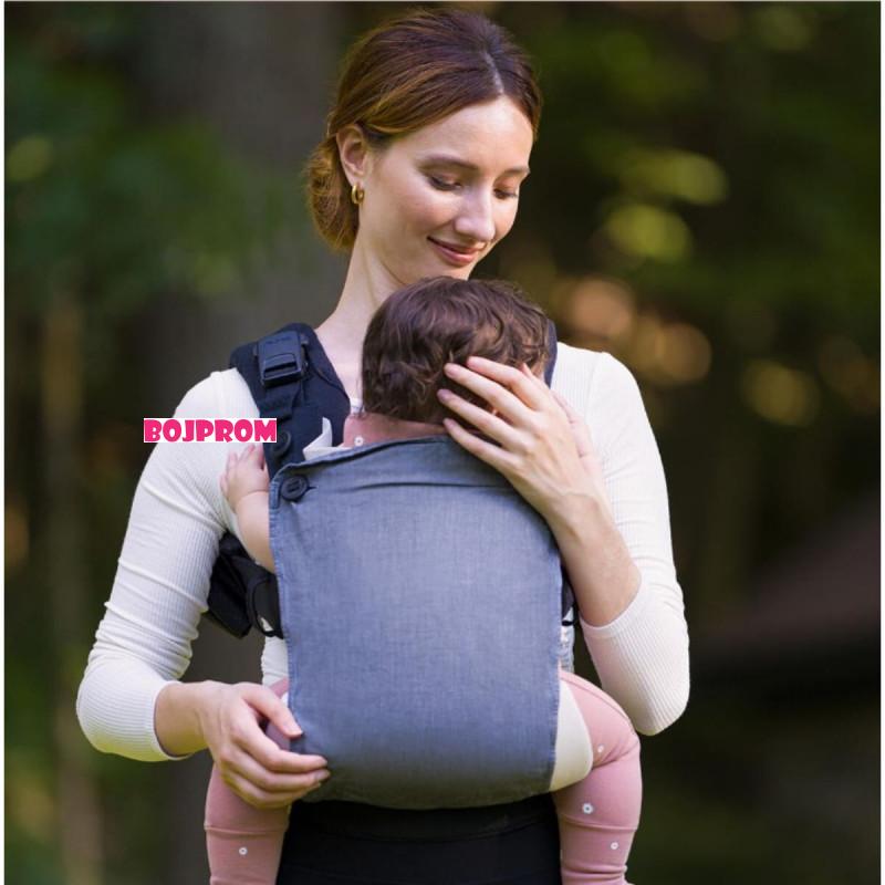 NUNA ERGONOMSKA NOSILJKA ZA BEBE NUNA CUDL CLICK FRONT AND BACK DENIM 131128-BC17200DNM 