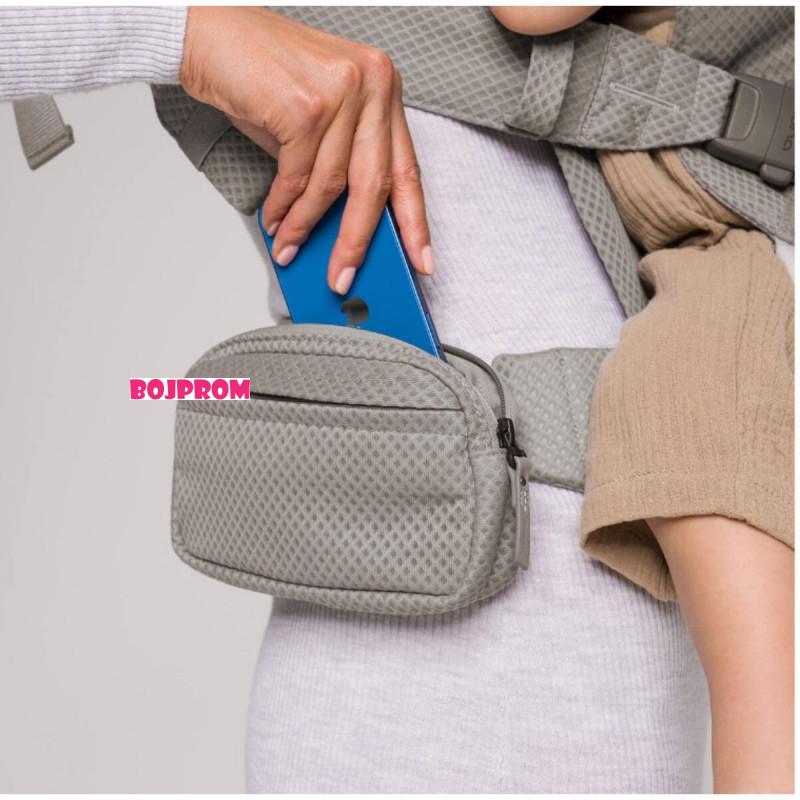NUNA ERGONOMSKA NOSILJKA ZA BEBE NUNA CUDL CLICK FRONT AND BACK DENIM 131128-BC17200DNM 