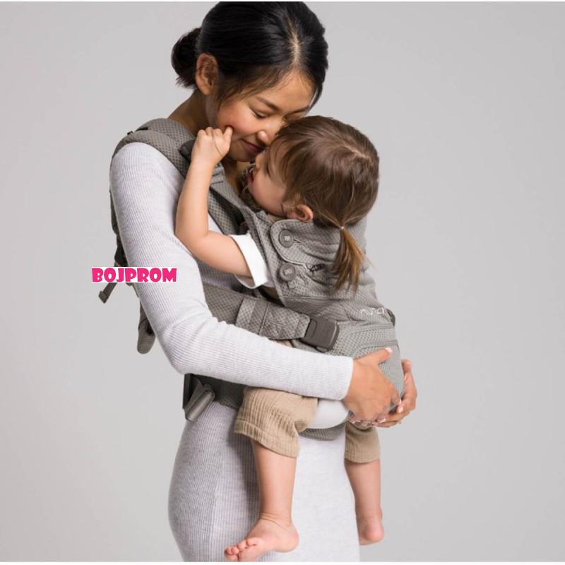 NUNA ERGONOMSKA NOSILJKA ZA BEBE CUDL CLIK  FRONT AND BACK FOG 131129-BC17200FOG 