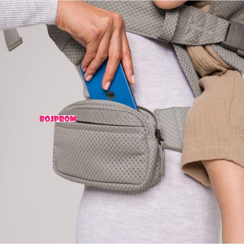 NUNA ERGONOMSKA NOSILJKA ZA BEBE CUDL CLIK  FRONT AND BACK FOG 131129-BC17200FOG 