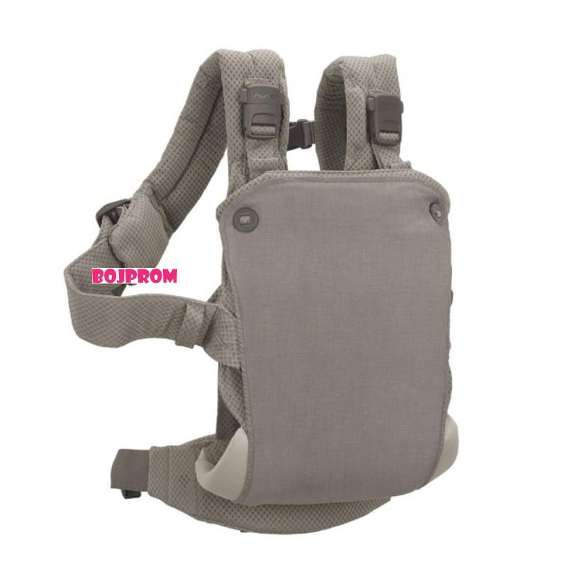 NUNA ERGONOMSKA NOSILJKA ZA BEBE CUDL CLIK  FRONT AND BACK FOG 131129-BC17200FOG 