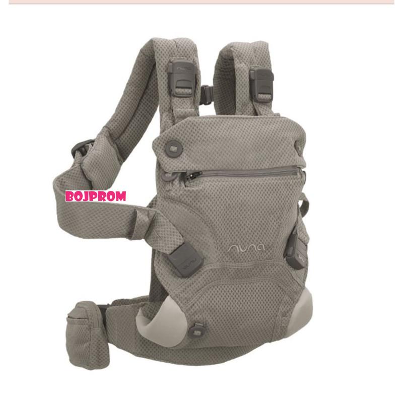 NUNA ERGONOMSKA NOSILJKA ZA BEBE CUDL CLIK  FRONT AND BACK FOG 131129-BC17200FOG 