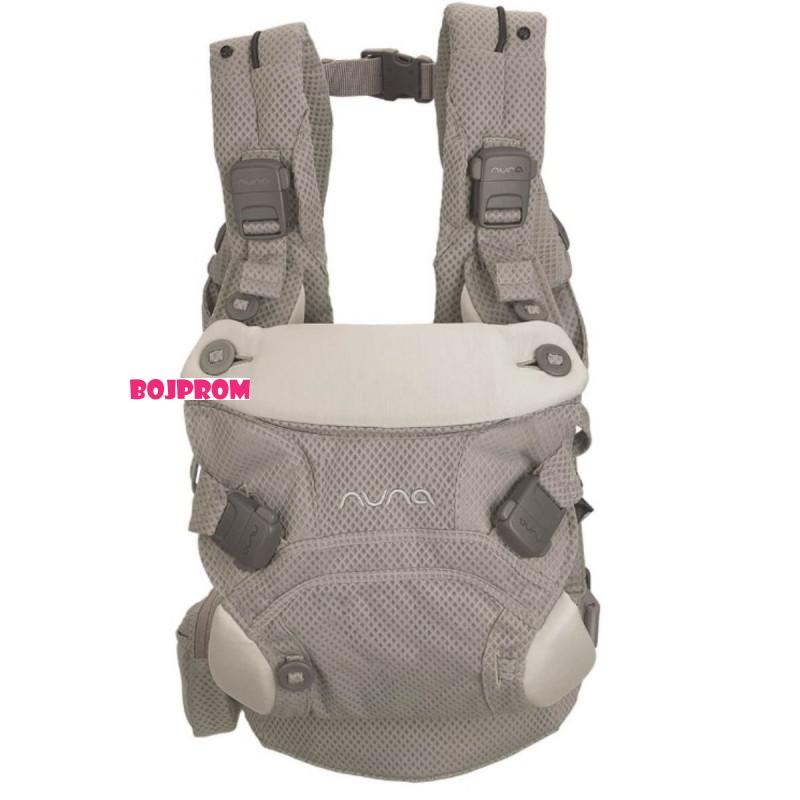 NUNA ERGONOMSKA NOSILJKA ZA BEBE CUDL CLIK  FRONT AND BACK FOG 131129-BC17200FOG 