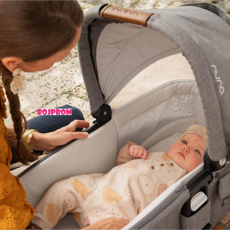 NUNA KORPA ZA KOLICA ZA NOVORODJENCE MIXX NEXT GRANITE 102466-CC09803GRNGL 
