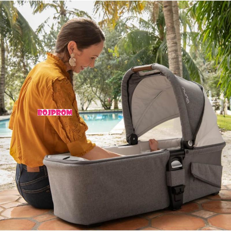 NUNA KORPA ZA KOLICA ZA NOVORODJENCE MIXX NEXT GRANITE 102466-CC09803GRNGL 