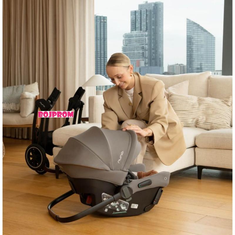 NUNA AUTOSJEDALICA PIPA URBN GRANITE 131105-CF15602GRNGL 