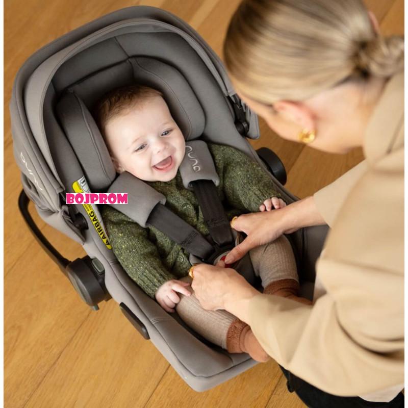 NUNA AUTOSJEDALICA PIPA URBN GRANITE 131105-CF15602GRNGL 
