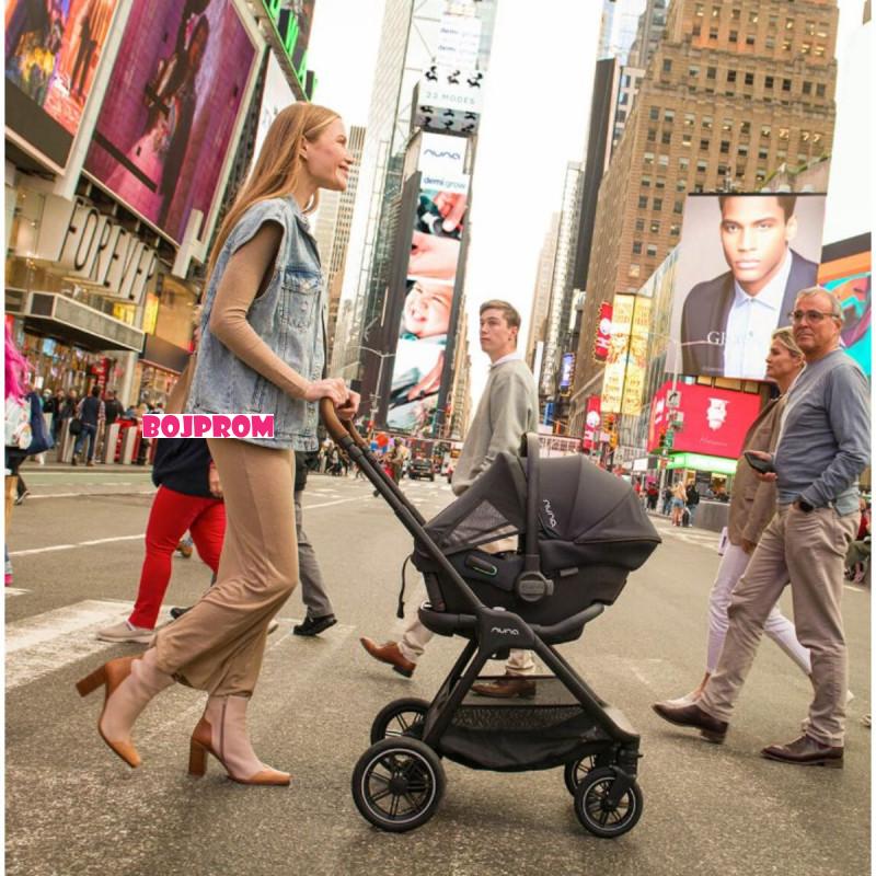 NUNA AUTOSJEDALICA PIPA URBN GRANITE 131105-CF15602GRNGL 
