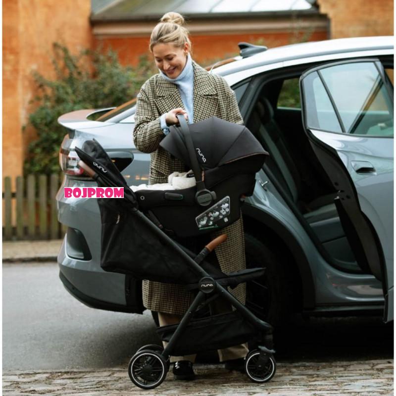 NUNA AUTOSJEDALICA PIPA URBN GRANITE 131105-CF15602GRNGL 