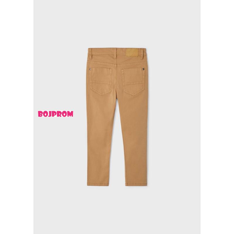 Mayoral PANTALONE CAMEL SLIM FIT 