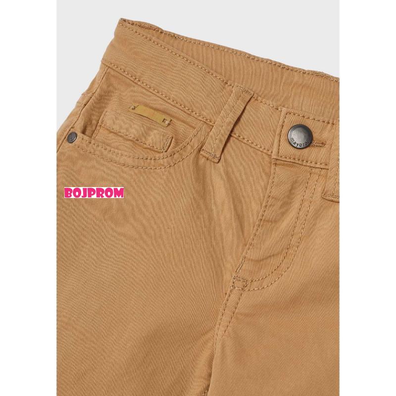 Mayoral PANTALONE CAMEL SLIM FIT 