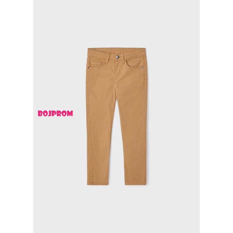 Mayoral PANTALONE CAMEL SLIM FIT 
