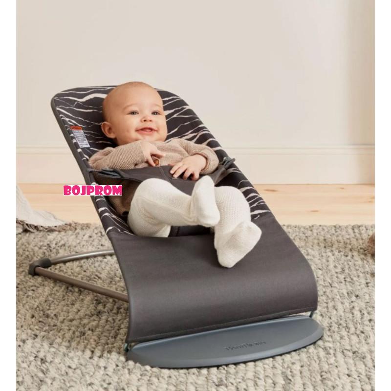 BABYBJORN NJANJALICA DGF CO ANTHRACITE/LANDSCAPE PRINT 006027 