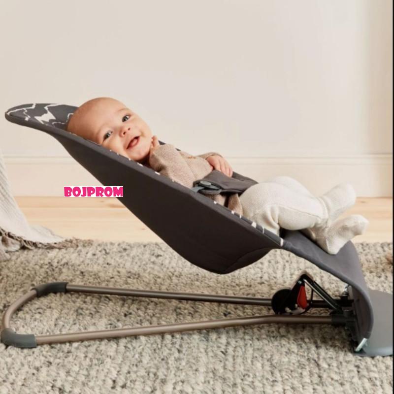 BABYBJORN NJANJALICA DGF CO ANTHRACITE/LANDSCAPE PRINT 006027 