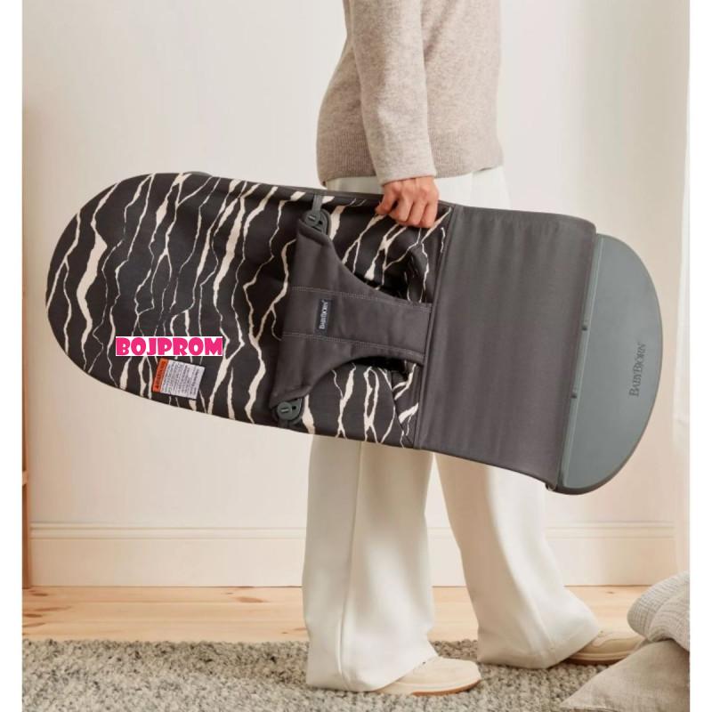 BABYBJORN NJANJALICA DGF CO ANTHRACITE/LANDSCAPE PRINT 006027 