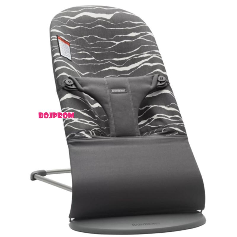 BABYBJORN NJANJALICA DGF CO ANTHRACITE/LANDSCAPE PRINT 006027 