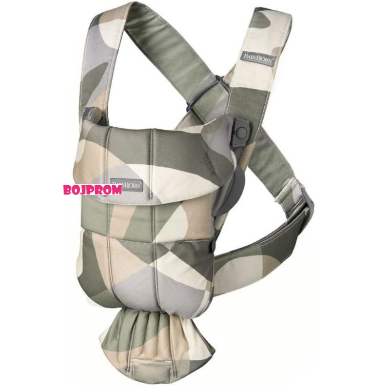 BABYBJORN BEBI NOSILJKA MINI COTTON PUZZEL 021039 