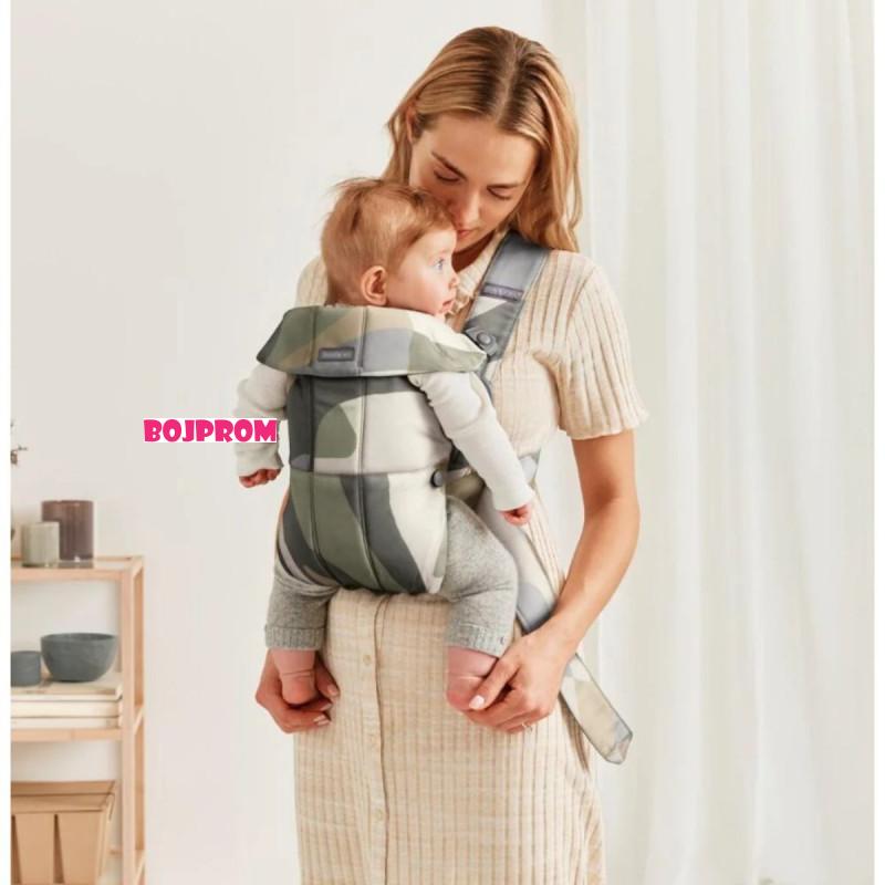 BABYBJORN BEBI NOSILJKA MINI COTTON PUZZEL 021039 