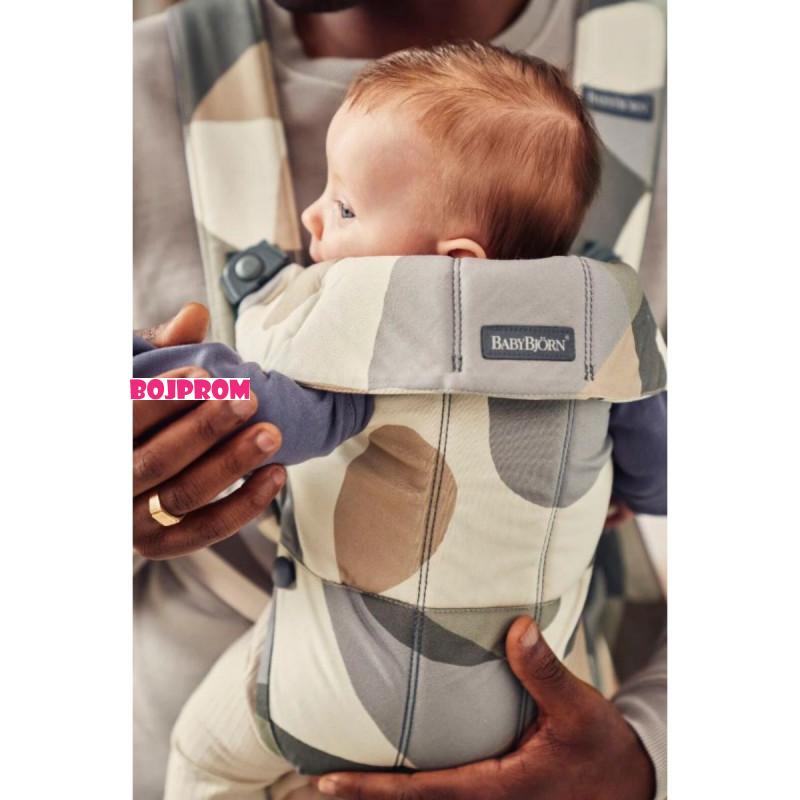 BABYBJORN BEBI NOSILJKA MINI COTTON PUZZEL 021039 