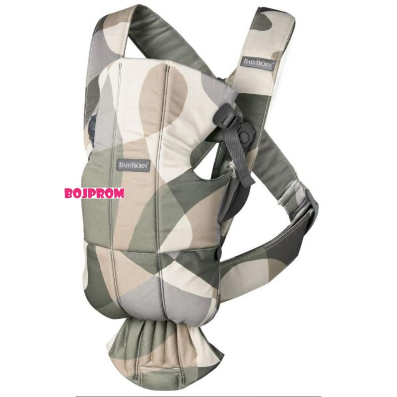 BABYBJORN BEBI NOSILJKA MINI COTTON PUZZEL 021039 