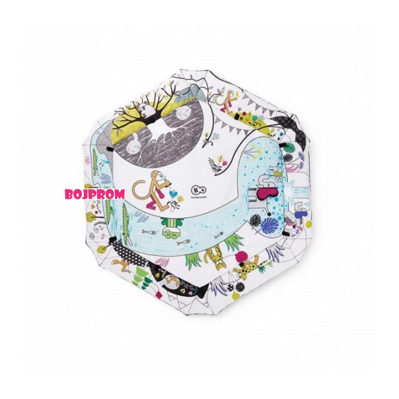 KINDERKRAFT EDUKATIVNI MADRAC SMARTPLAY 33454 
