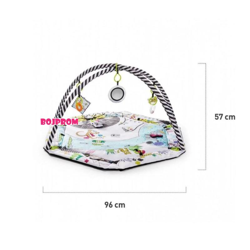 KINDERKRAFT EDUKATIVNI MADRAC SMARTPLAY 33454 