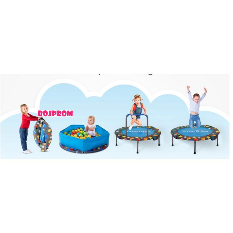 SMART TRIKE SMART TRIKE TRAMPOLINA ACTIVITY CENTAR 3U1 29590 