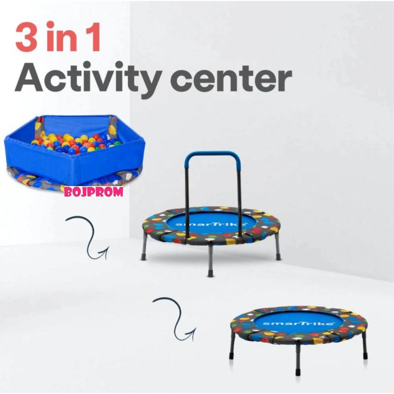 SMART TRIKE SMART TRIKE TRAMPOLINA ACTIVITY CENTAR 3U1 29590 